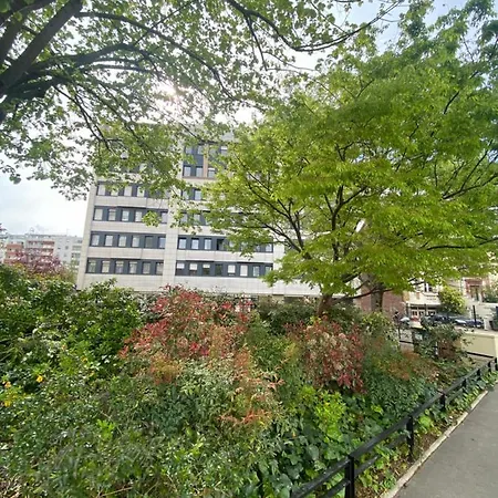 Grand Appartement Courbevoie Paris Exterior photo